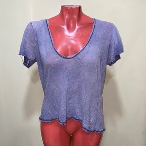 Free People top shirt blouse